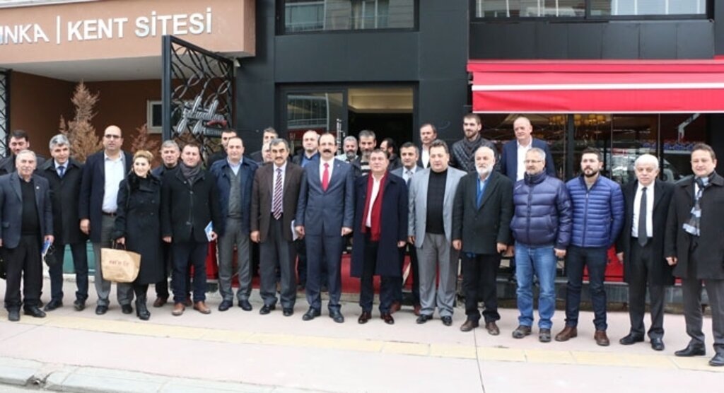 Başkan Göksel, basın mensupları ile biraraya geldi