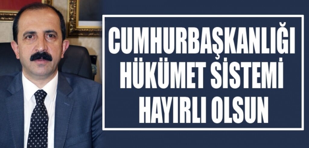 Başkan Göksel’den 16 Nisan teşekkürü