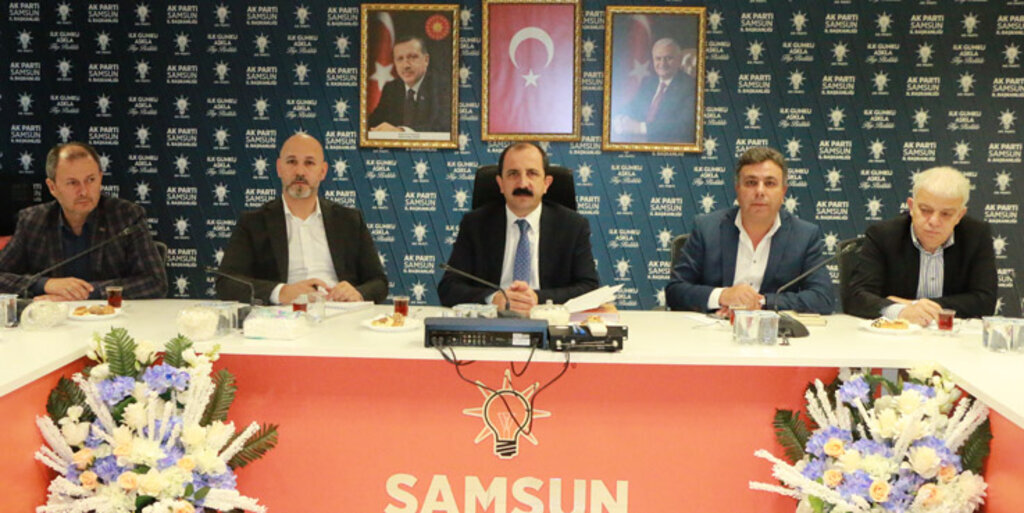 Başkan Göksel’den İlçe Başkanlarıyla İstişare Toplantısı