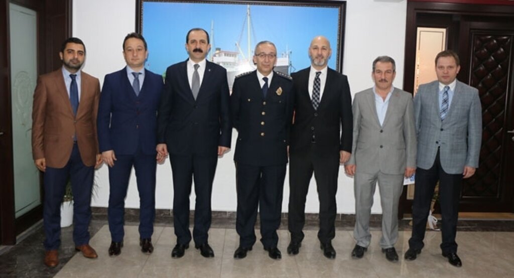 Başkan Göksel’den Yavuz ve Erim’e ziyaret