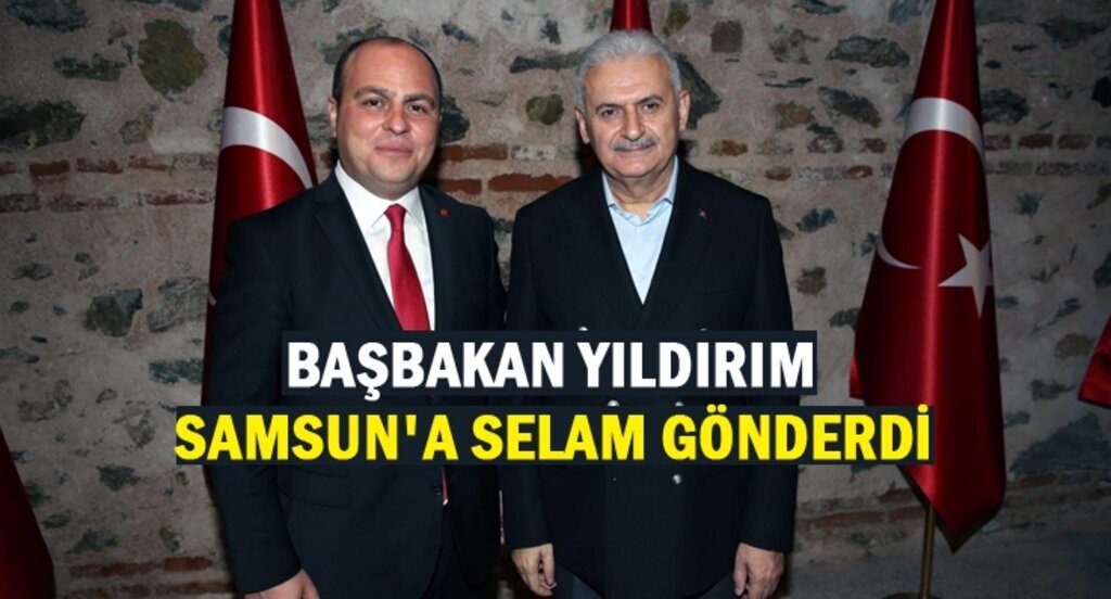 Başkan Gömeç Başbakan Yıldırım ile biraraya geldi