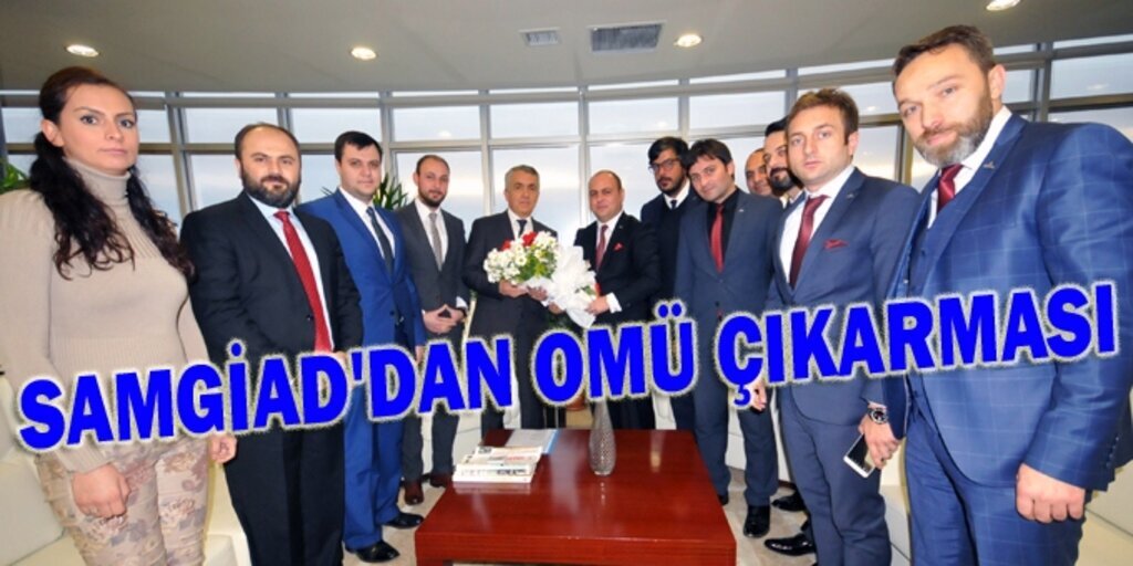 Başkan Gömeç: OMÜ ile proje ve çalışmalarda işbirliği içinde olacağız