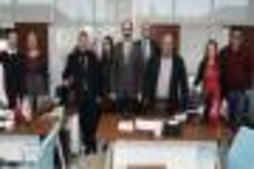 Başkan Hasan Togar AK Parti heyetini ağırladı