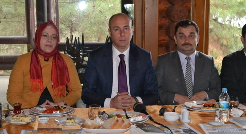 Başkan Hasan Togar basınla biraraya geldi