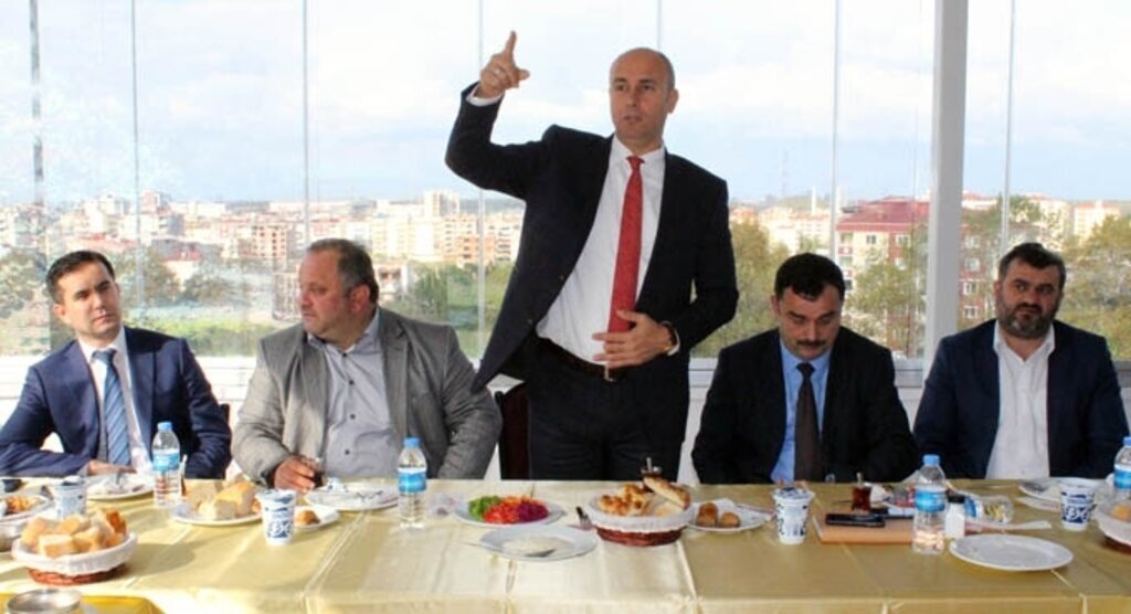 Başkan Hasan Togar: Muhtarlar Mahallelerde Gözümüz Kulağımız