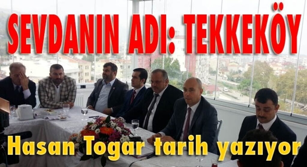 Başkan Hasan Togar Tekkeköy'ün son 6 ayını değerlendirdi
