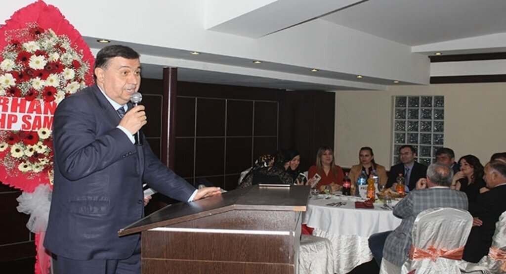 Başkan İkiz 8 Mart Kadınlar günü nedeniyle kutlama programına katıldı