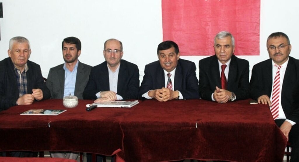 Başkan İkiz HADEF Genel Merkezini ziyaret etti