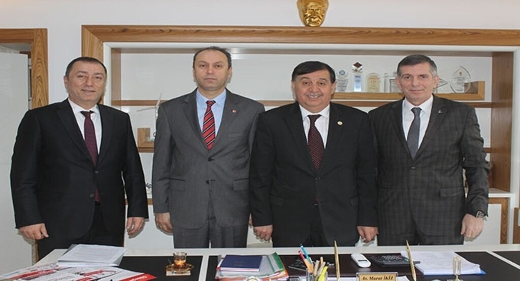 Başkan İkiz Havza Belediyesi Bursa Samsun günlerine katılacağını açıkladı