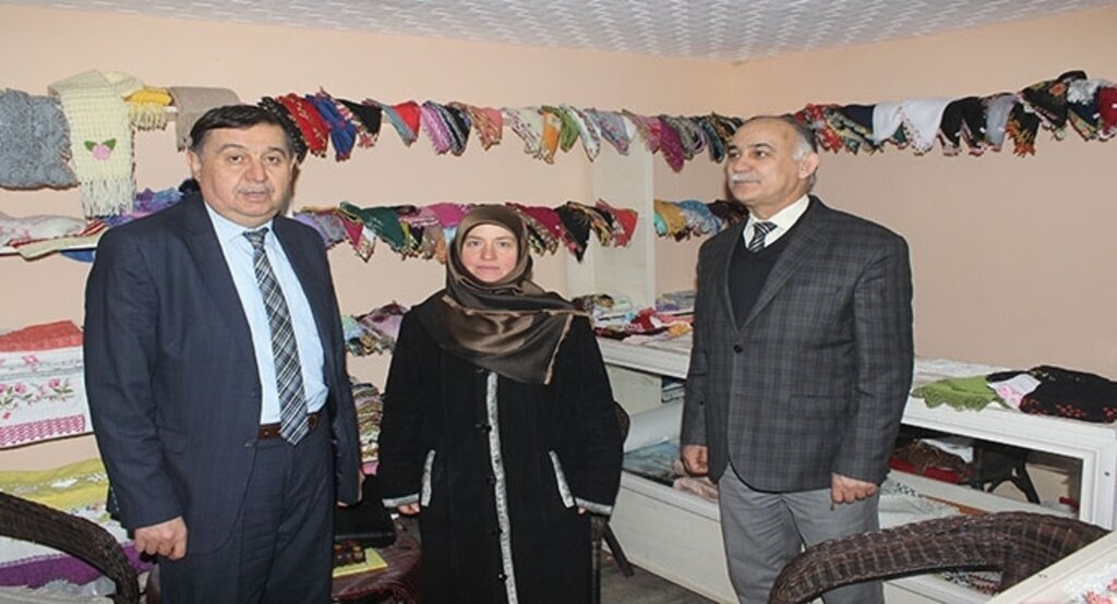 Başkan İkiz Havza Kadın Koordinasyon Merkezini ziyaret etti