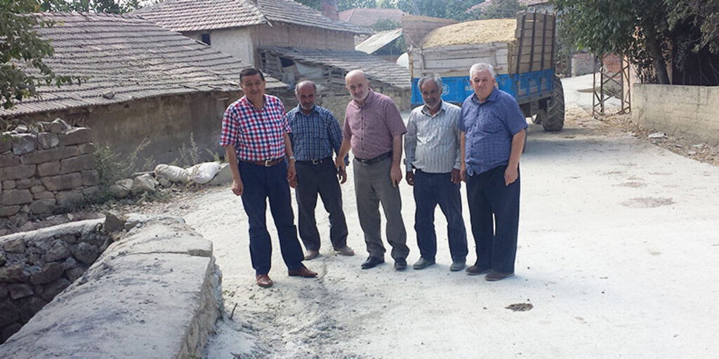 Başkan İkiz Havza'da mahalleleri ziyaret etti