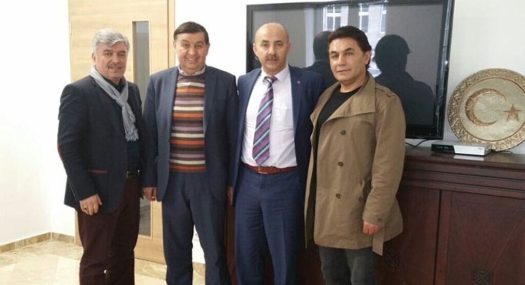 Başkan İkiz Kanal Anadolu Diyarı’na Konuk Oldu