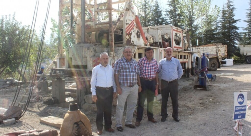 Başkan İkiz Saski çalışmalarında bilgi aldı