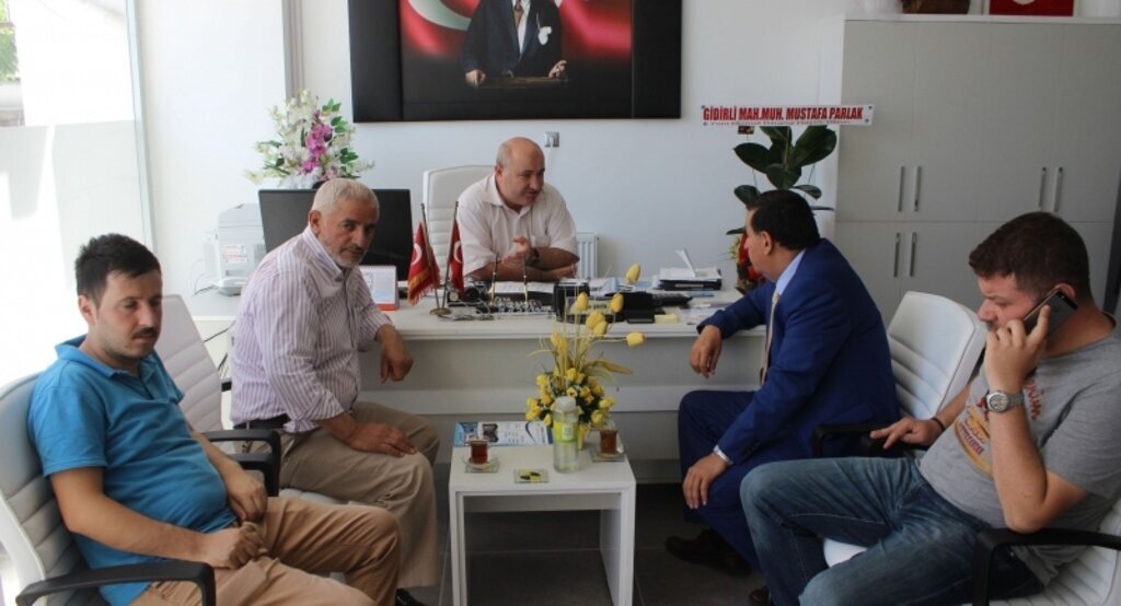 Başkan İkiz SASKİ'yi ziyaret etti