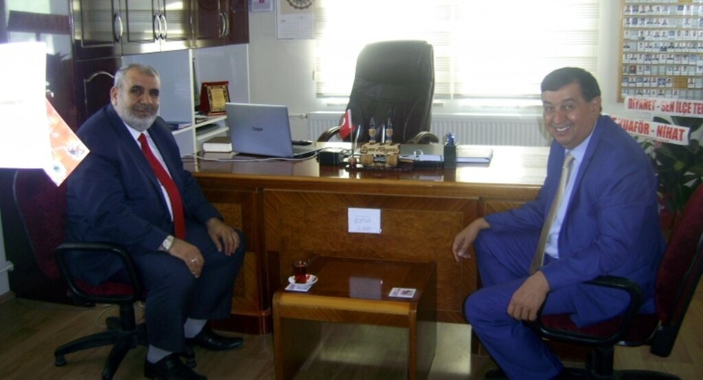 Başkan İkiz’den Müftü Akyazı’ya ziyaret