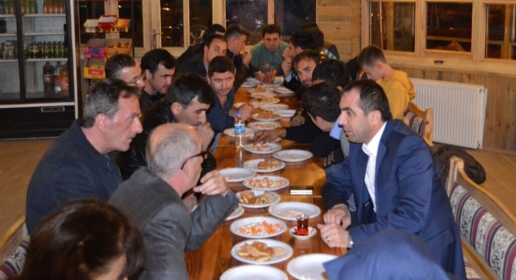 Başkan Kılağuz personel ile buluştu