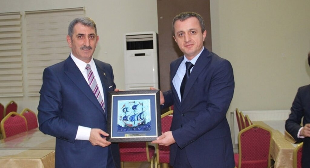 Başkan Köktaş, 'Hayırlı Olsun' ziyaretlerini sürdürüyor