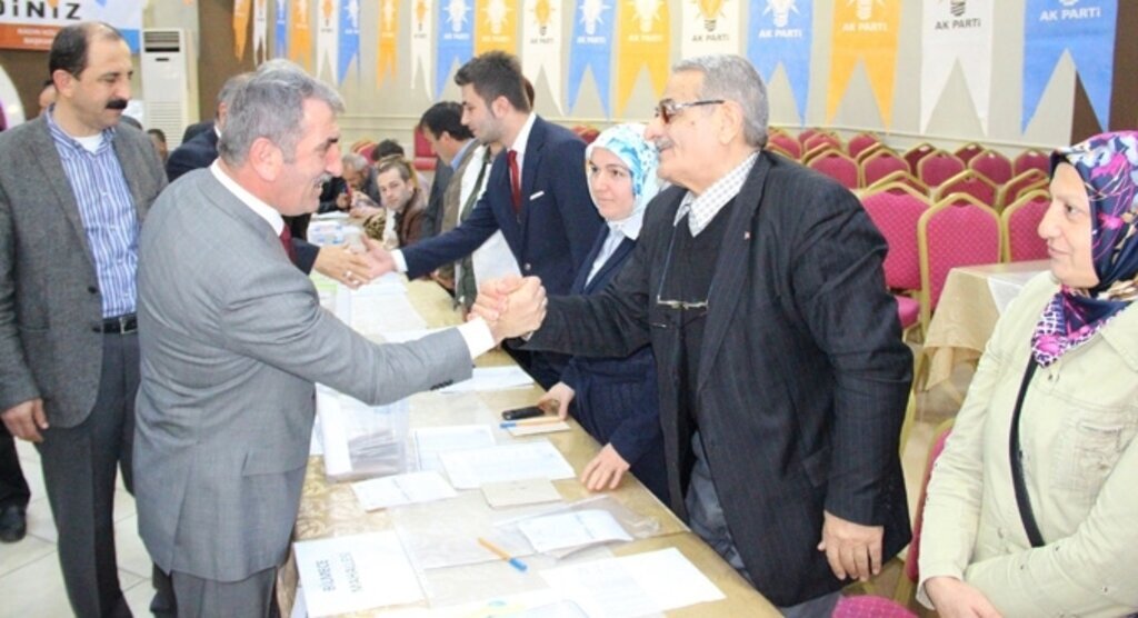 İl Başkanı Fuat Köktaş, İlkadım Mahalle Delege Seçimleri'ne katıldı