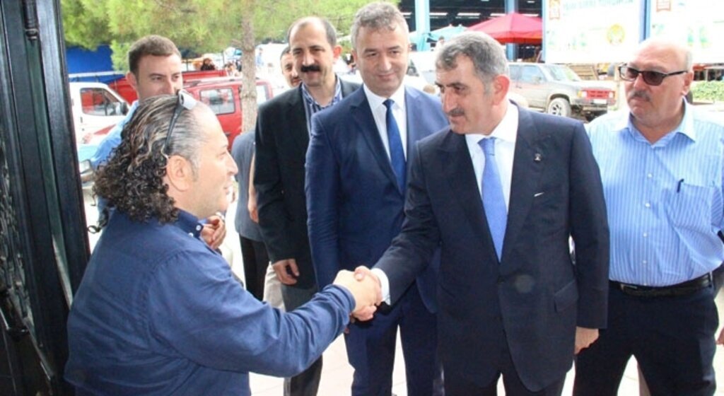 Başkan Köktaş: 'Önce hizmet, önce insan' dedik