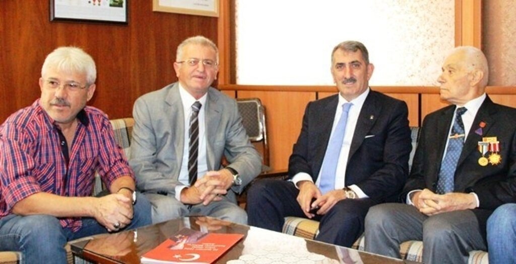 Başkan Köktaş'tan Gaziler Derneği ve Şehit-Dul Yetim Derneklerine Ziyaret