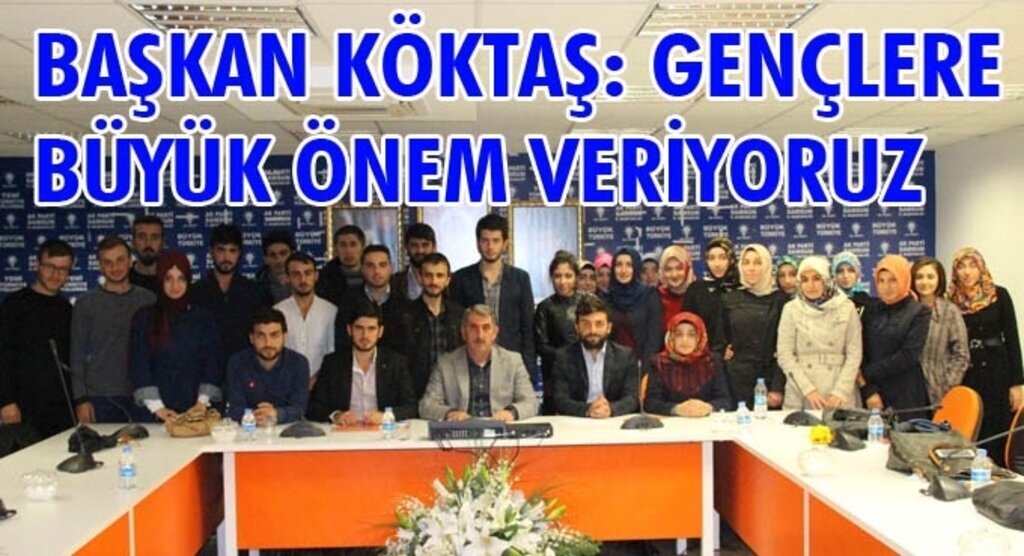 Başkan Köktaş'tan gençlere tavsiyeler
