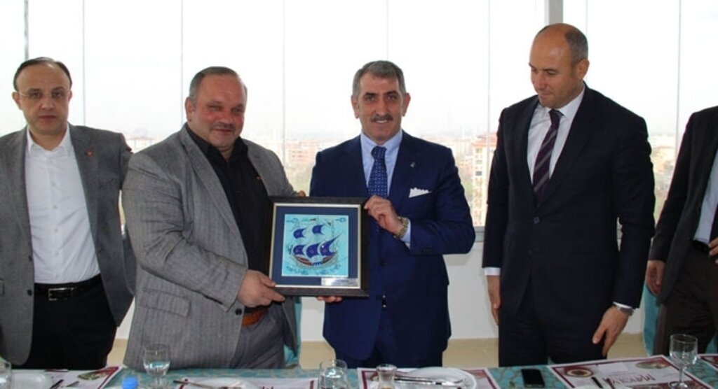 Başkan Köktaş'tan Tekkeköy Teşkilatına 'Hayırlı Olsun' ziyareti