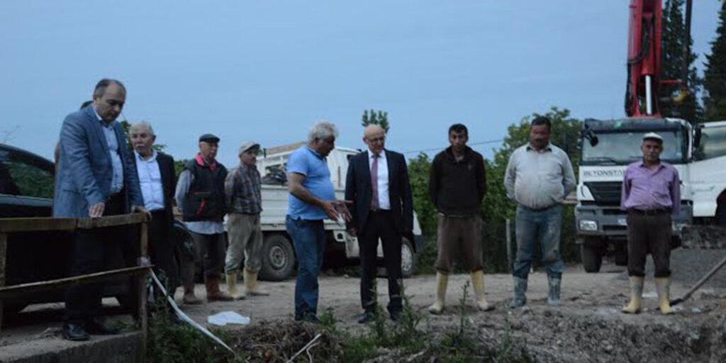 Başkan Kul arıtma tesisinde incelemelerde bulundu