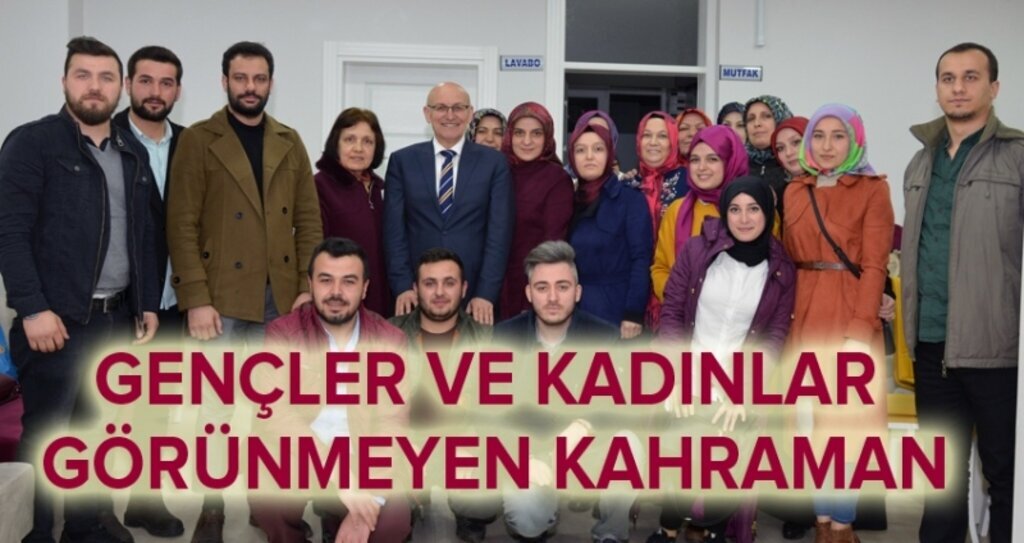 Başkan Kul çalışmalarını gençler ve kadınlara anlattı