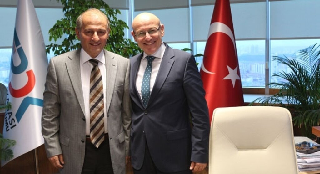 Başkan Kul EPDK'da termik santrali görüştü