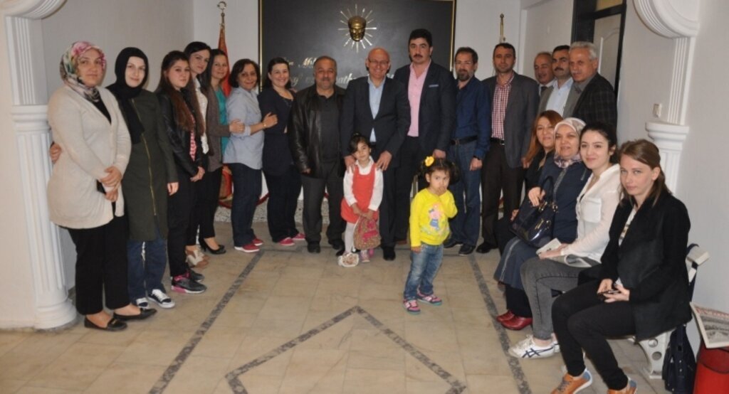 Başkan Kul Esnaf ve Sanatkârları Dinledi