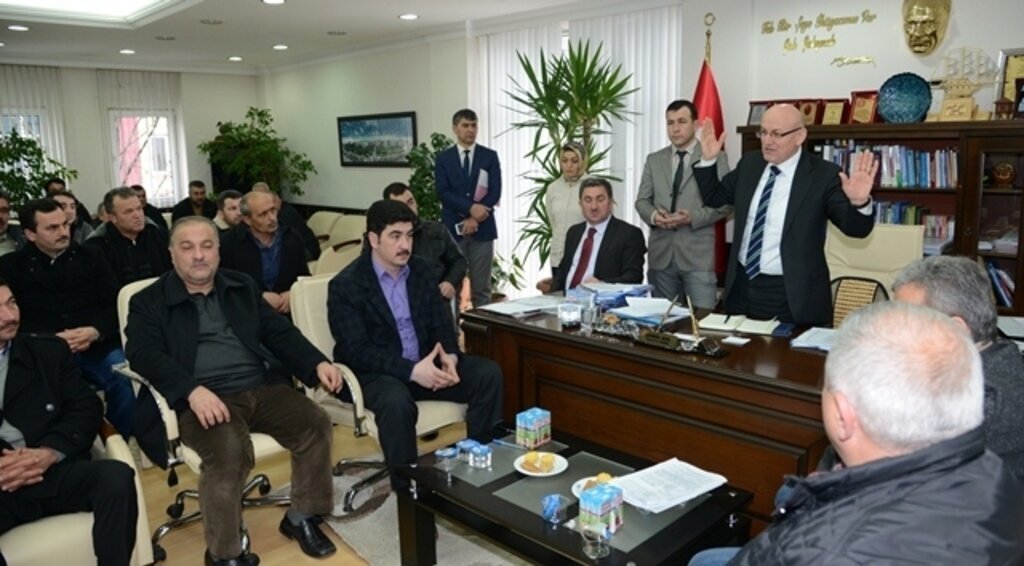 Başkan Kul Esnaflarla İstişare Toplantısı Düzenledi