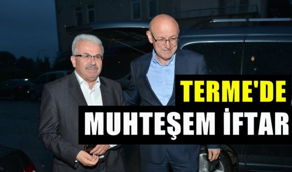 Başkan Kul iftar yemeği verdi