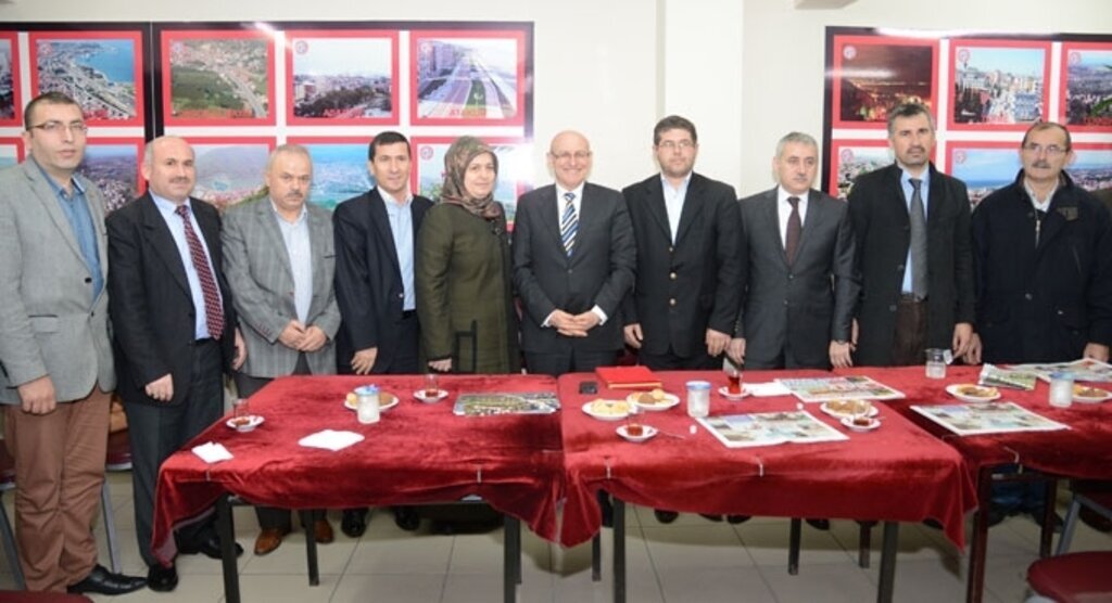 Başkan Kul İstanbul’da Samsunlular Derneği'ni ziyaret etti