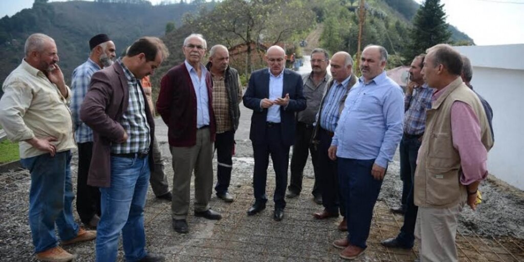 Başkan Kul mahalle halkının taleplerini dinledi