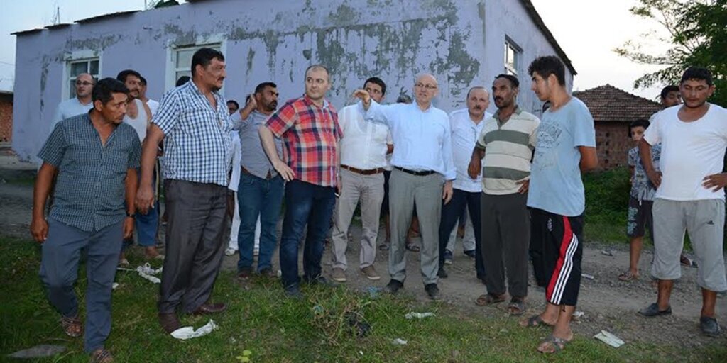 Başkan Kul Roman vatandaşlarla bir araya geldi