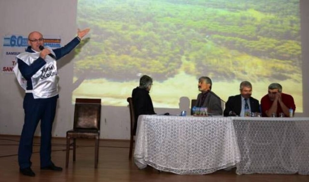 Başkan Kul, santralin yapılmaması için ‘Kendimi feda etmeye hazırım’