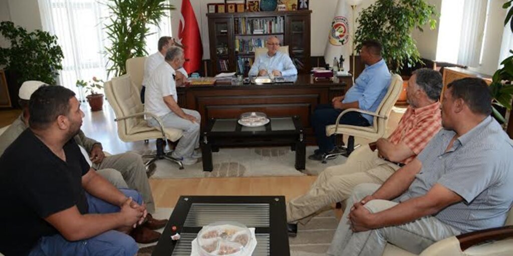 Başkan Kul vatandaşların sorunlarını dinledi 