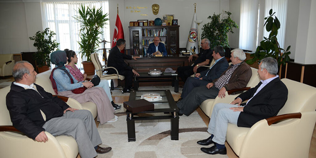 Başkan Kul’a Tarıma destek teşekkürü