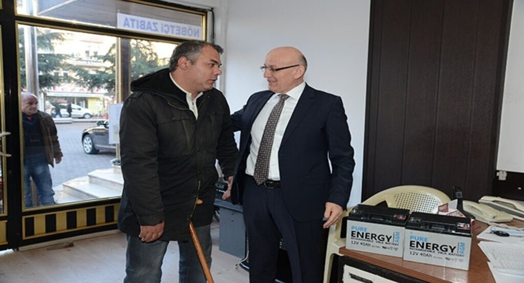 Başkan Kul'dan Engellilerin talebine anında çözüm