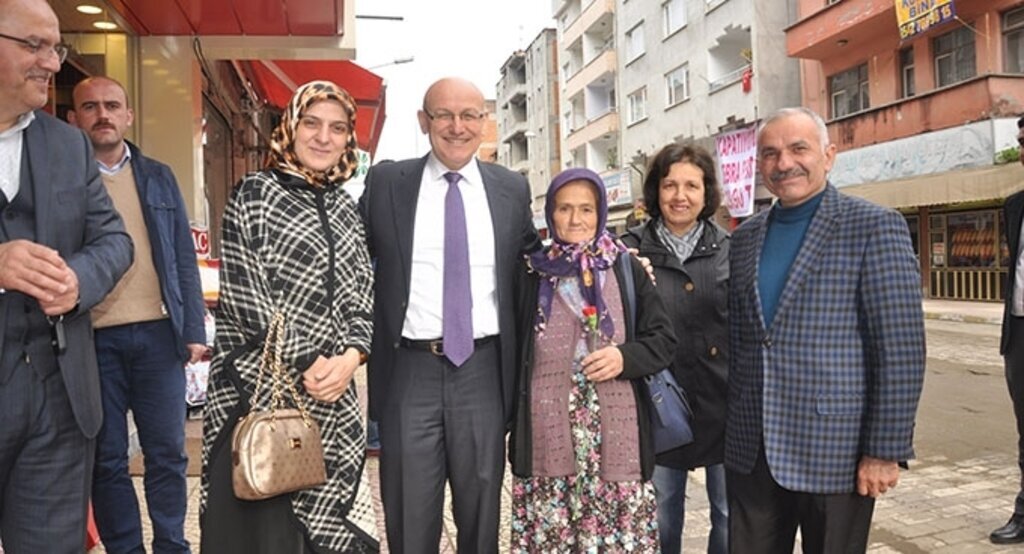 Başkan Kul’dan esnafa teşekkür ziyareti