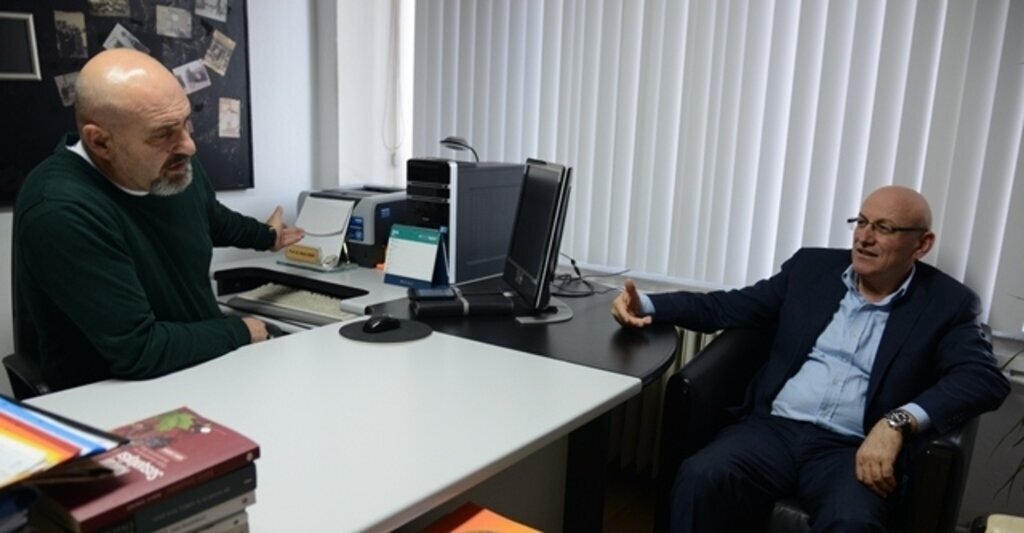 Başkan Kul’dan Güzel Sanatlara Ziyaret