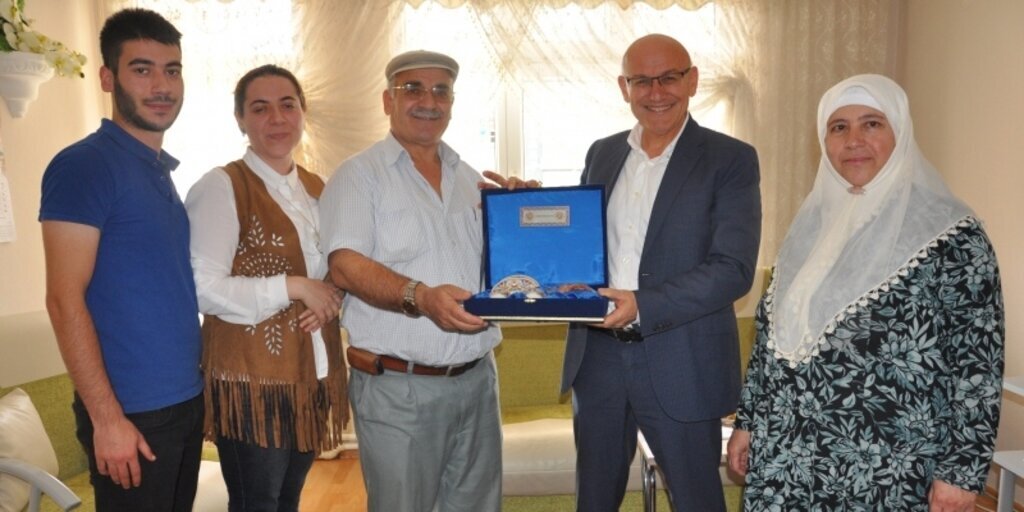 Başkan Kul’dan hacılara ziyaret