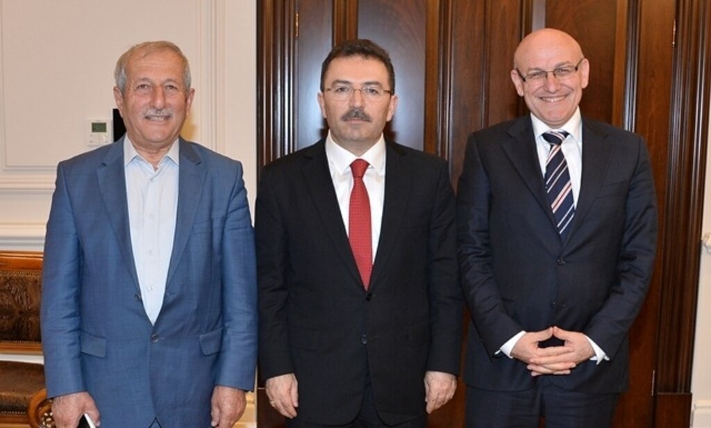 Başkan Kul’dan İçişleri Bakanı Altınok’a ziyaret