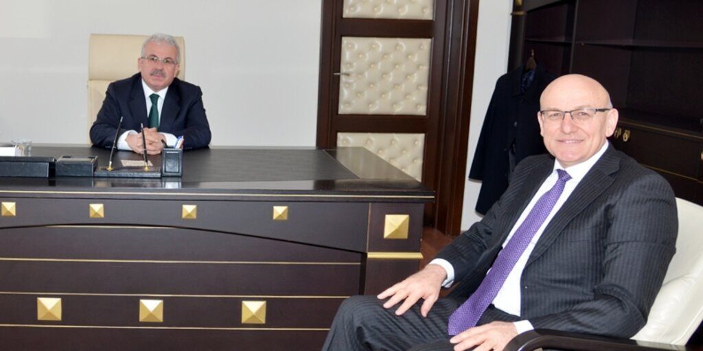 Başkan Kul'dan Kaykamam Emin Alıcı’ya ziyaret