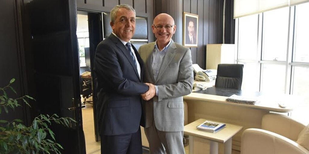 Başkan Kul’dan Rektör Bilgiç’e Tebrik Ziyareti