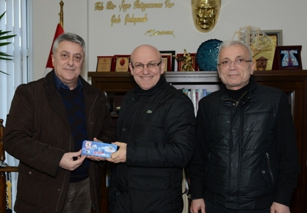 Başkan Kul'dan Samsunspor'a Destek