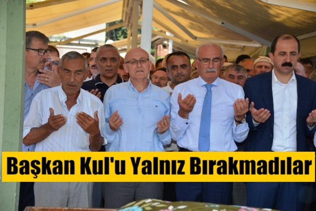 Başkan Kul’un ablası son yolculuğuna uğurlandı