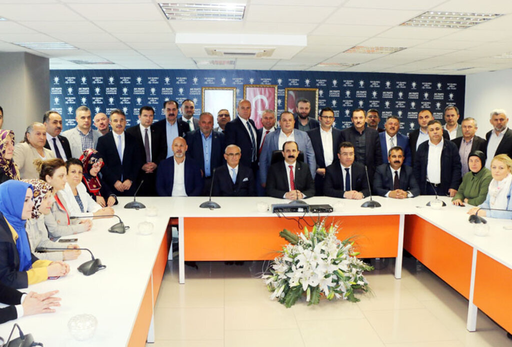 Başkan Muharrem Göksel'den basın açıklaması