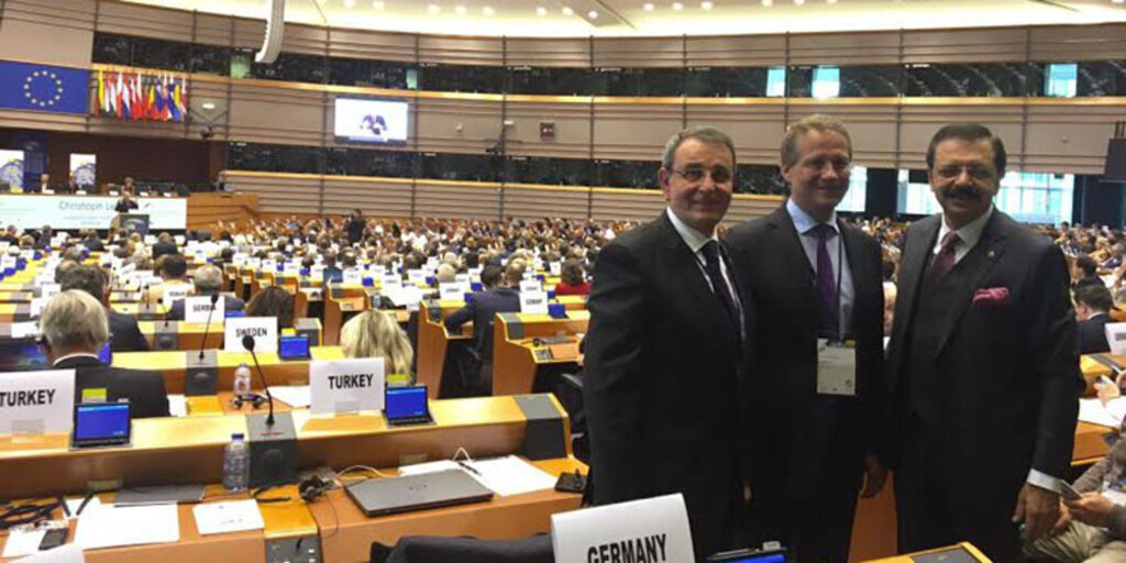 Başkan Murzioğlu Brüksel’de 