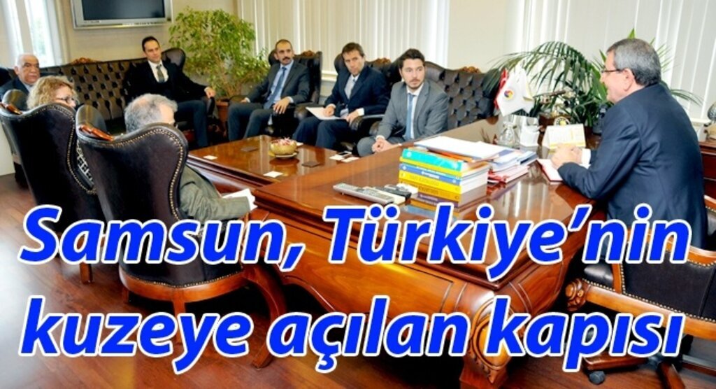 Başkan Murzioğlu, Dünya Bankası heyetine görüş verdi